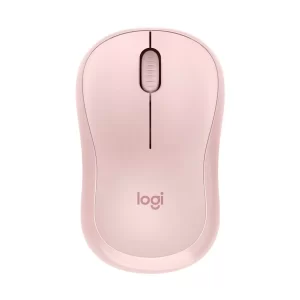 Mouse Inalámbrico Logitech M240 Rosa